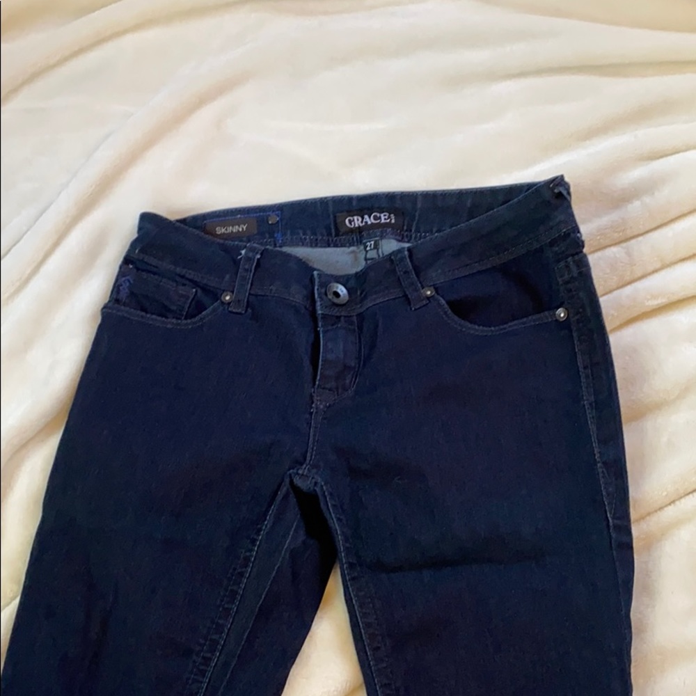 Grace in LA jeans